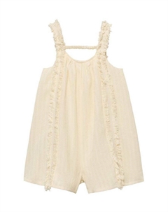 Комбинезон KID NALA, светло-желтый Mango kids