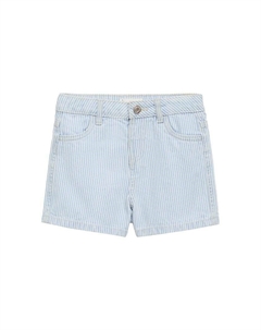 Шорты LAUREN, светло-голубой Mango kids