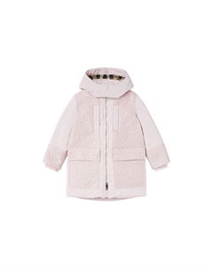 Детские пуховики/жилеты, розовый Burberry