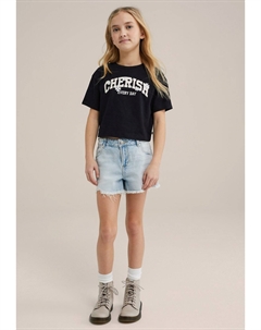 Джинсовые шорты, светло-голубой We fashion