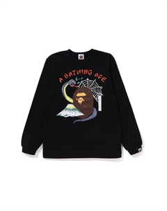 Футболка GS, черный A bathing ape®