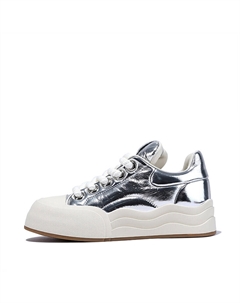 Кеды Skateboard Shoes Women's Low-Top, кремовый Bellalily