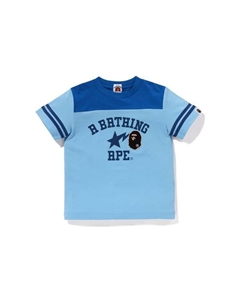 Детская футболка, синий A bathing ape®