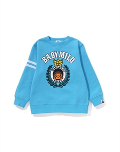 Детская толстовка, красный A bathing ape®