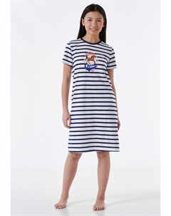 Ночная рубашка, белый Schiesser