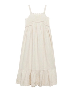 Повседневное платье WAFFLE, песочный Mango kids