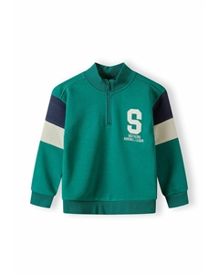 Толстовка, зеленый Minoti