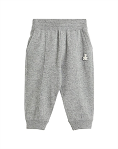 Kids кашемировые спортивные брюки, серый Brunello cucinelli