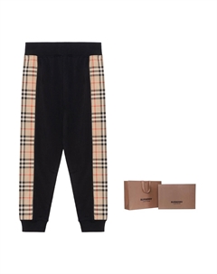 Детские брюки, черный Burberry