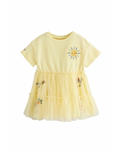 Элегантное платье REGULAR FIT, желтый Next