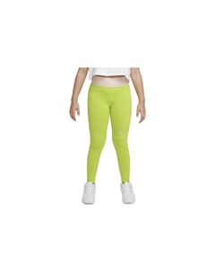 Детские трикотажные спортивные штаны, зеленый Nike