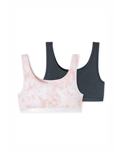 Бюстье 2-PACK, черный Schiesser