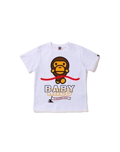 Детская футболка, черный A bathing ape®