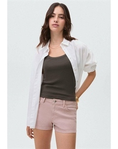 Джинсовые шорты MINIR, цвет Rose Pastel Mango kids