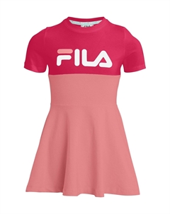 Платье из джерси APPAREL BLOCKED, красный Fila