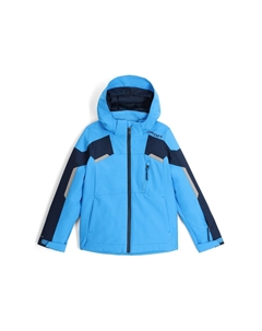 Лыжная куртка LEADER 10K, синий Spyder