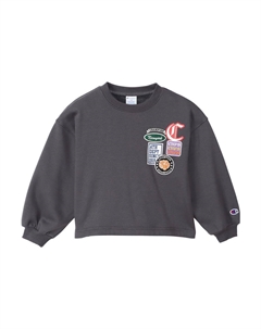 Детская толстовка, темно-серый Champion