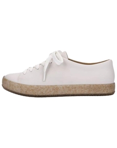 Кеды, скейтборд обувь женская низкая, желтый Melissa