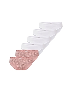 Трусы-брифы 6ER PACK, белый Schiesser