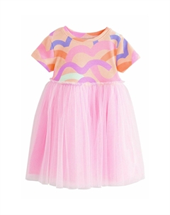 Элегантное платье REGULAR FIT, фуксия Next