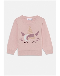 Свитер NMFKIRAS, фуксия Name it