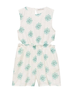 Комбинезон FRUIT, слоновая кость Mango kids