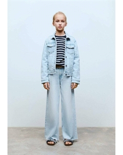 Джинсовая куртка ALLEGRA8, светло-голубой Mango kids