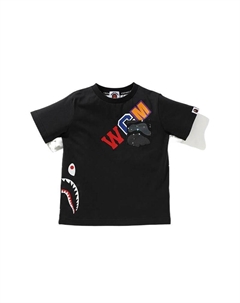 Детская футболка, белый A bathing ape®