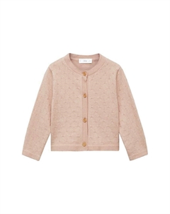 Кардиган, фуксия Mango kids