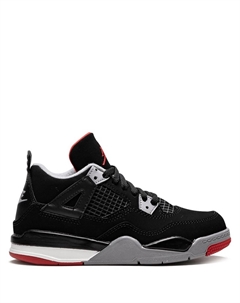 Кроссовки 4 Retro Kids, черный Jordan