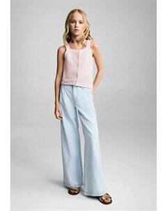 Топ без рукавов AZORES, цвет Pastel Pink Mango kids