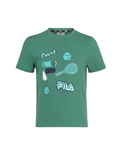 Футболка с принтом LOPAR GRAPHIC LOGO TEE, цвет Fir Fila