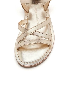 Сандалии TOLLAND, серебряный Gioseppo