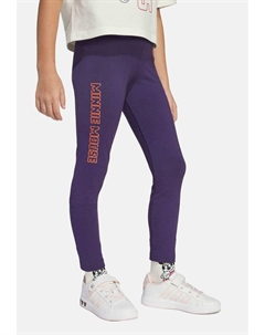 Леггинсы DISNEY MINNIE MOUSE Sportswear, цвет Aurora Plum Lucid Pink Adidas