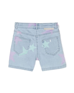 Джинсовые шорты Stella Star, синий Stella mccartney kids