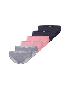 Трусы-брифы 6ER PACK, фуксия Schiesser