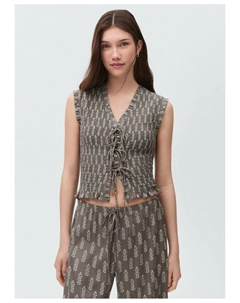 Топ ACAPULCO, цвет Stone Mango kids