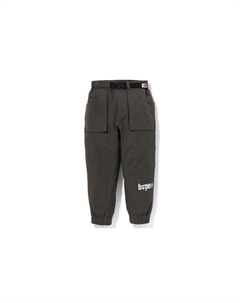 Детские трикотажные спортивные штаны, черный A bathing ape®