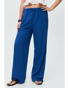 Брюки STRAIGHT, темно-синий Mango kids