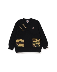 Детская толстовка, красный A bathing ape®