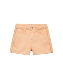 Джинсовые шорты, оранжевый Mango kids