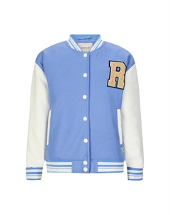 Куртка-бомбер, светло-голубой Retour jeans