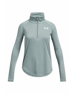 Футболка с длинным рукавом TECH GRAPHIC, зеленый Under armour