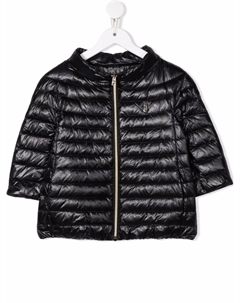 Пуховик на молнии, черный Herno