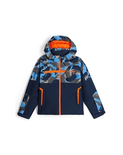 Лыжная куртка CHALLENGER 10K, синий Spyder