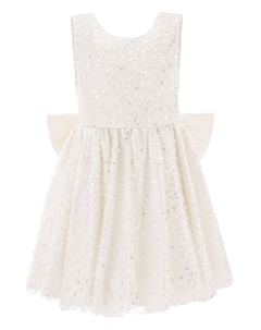 Платье Ainsley с бантом, бежевый Tulleen