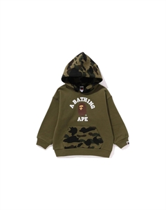 Детская толстовка, розовый A bathing ape®
