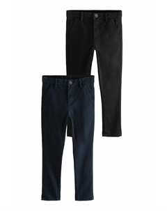 Брюки REGULAR FIT, черный Next