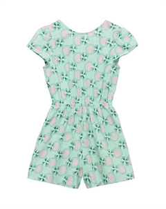 Комбинезон, зеленый Mango kids