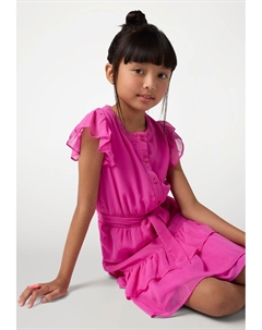 Повседневное платье MITTELLANGES, фуксия Guess